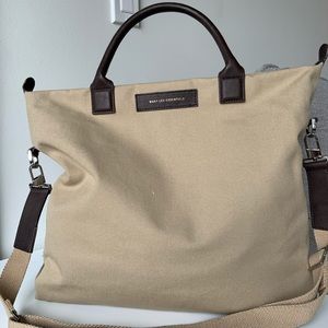 Want Les Essentiels Khaki Tote Bag